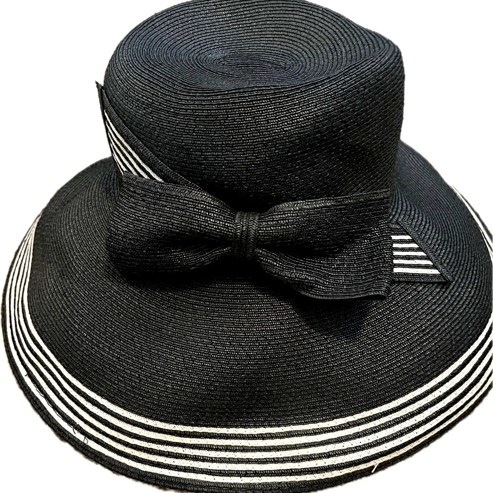 Elegant Italian Sun Hat